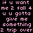 repeating text phrases in pink and cyan on black background with animated color shifts