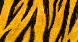 Static image of tiger stripes with alternating black and orange-yellow bands on a pixelated background.
