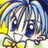 A pixelated anime-style character with blue hair and large eyes on a yellow background, next to black text reading "Anime IM" and "com" in white.