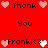 Red background with pixelated text and heart symbols arranged in repeating patterns.