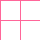 eight gray squares divided by pink and magenta lines, with no visible text or distinct subjects