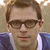 A pixelated buddy icon featuring a person with brown hair and glasses on the left, next to bold black text reading "I Love Rivers" on the right against a white background.