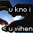 Animated sequence showing hands forming a heart shape against blue sky, with changing text overlays and partial hand visibility.