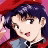 A pixelated anime-style character with dark blue hair and a red beret on the left, next to black background text reading "Anime IM" and "COM" in white pixelated font.