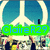 Pixelated image with green text boxes displaying 'ClaireR29' on left and 'Is The Best' on right, set against a blue and white background with a crowd scene below.
