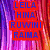 Four distinct pixelated images arranged in a : top-left with vertical text, top-right with a teddy bear, bottom-left with a swirl, and bottom-right empty