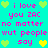 Pixelated cyan background with pink text and green/yellow hearts repeating in a pattern
