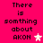 Pixelated text on bright pink background with two star icons, one white and one light pink.