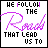 25 showing a pixelated animation where text progressively changes from 'HE FILLIN THE Roads THAT LEAD US TO' to 'DRUGS ... or JESU'