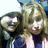 A pixelated image of a person with light brown hair and a blue top, with text reading 'moral:1' on the right side.