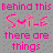 four and five displays repeated text phrases in pink and black on a gray background, with alternating color variations across frames
