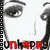 Black-and-white cartoon face with teardrop, repeated in with red "unhappy" text