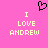Pink background with pixelated text and a black heart symbol above the text.