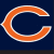 A pixelated orange C-shaped symbol with white outline on dark blue background, rendered in low-resolution style.