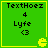 Green square with yellow border containing text and a yellow Pac-Man icon; four identical arranged in a
