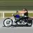 Animated contact sheet showing motorcycle rider sequence across 18 frames with varying positions and motion effects on a track background.