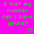 Bright pink background with green pixelated text reading "I lost my number can i have yours?" repeated three times in a , each followed by a small green heart symbol
