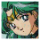 Four anime-style character portraits in a , each with distinct hair colors and expressions against solid backgrounds