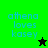 Pixelated text 'athena loves kasey' appears on four distinct backgrounds with two star symbols changing between frames.