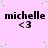 A static image with a light pink background featuring repeated text and symbols in black, scattered green dots, and a gray rectangle on the right edge.