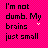 Pixelated text on a bright pink background with small white heart symbols, arranged in four identical sections.