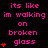 Pixelated text and heart symbols on a black background, with varying heart counts per section.