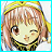 A 48x48 pixel buddy icon featuring a cartoon anime-style character with pink hair and yellow headwear on the left, paired with "Anime IM" text logo on black background on the right.