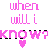 A 4x4 contact sheet of a pink animated icon showing repeated text and heart symbols in alternating frames with visible pixelation artifacts.