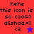 Pixelated text and symbols on a split background with red, purple, blue, and magenta sections.