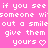 Pixelated text on pink background with repeated phrases and heart symbols, partially cropped at bottom right.