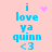 Pixelated text on pink background with animated pink symbols changing between frames.
