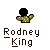 Pixelated cartoon figures in blue and brown clothing interact with a brown and white patterned box under a gray background, with text below.