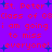 Purple background with red text repeating 'St. Peter Class of 03 I am going to miss everyone!' and blue star symbols scattered throughout.