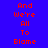 Blue background with red text reading 'And We're All To Blame' in a of cyan rectangles, each containing one or two words