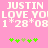 Pixelated text and symbols on a pink background with green asterisks below.