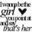 Black-and-white pixelated text and heart symbol on white background, with partial words 'happy', 'girl', 'you'll', 'me's' visible.