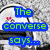 A grayscale image of a helmet with a red heart symbol, overlaid with blue and green text reading "The converse says..." and "Yes!!!!".