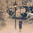 A 2x2 contact sheet of four animated frames showing a snowy park scene with a person walking, text reading "Always winter... Never Christmas," and the title "The Chronicles of Narnia" in stylized font.