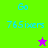 Pixelated icon with 'Go 765ixers' text and star symbols on green, purple, and brown backgrounds.