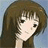 A 48x48 pixel buddy icon featuring a cartoon anime-style character with brown hair and large eyes on the left, paired with text "Anime IM" and "com" on a black background to the right.