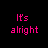 A 5x5 contact sheet of animated frames showing pink pixelated text on a black background with white rectangular sections containing repeated phrases, arranged in a grid layout.