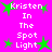 Pixelated text and green stars on a bright pink background, with repeated phrases and star positions shifting across frames.