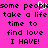 Pixelated text on bright pink background with white heart animation over 'people' in first line.