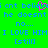 Pixelated text on bright green background with blue letters and pink heart symbol, repeating phrases about belief and love.