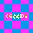 Pixelated icon with alternating blue and pink checkered backgrounds, yellow text "C@$$!DY" repeated across four positions.