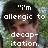A four- of a person with brown hair against green foliage background, displaying text in pixelated font
