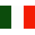 Static 50x50 pixel icon displaying the Italian flag with vertical green, white, and red stripes on a gray background.