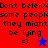 A split-screen digital image with red and blue sections displaying pixelated text and symbols.