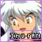 identical anime-style character faces with silver hair and brown eyes, each labeled 'IMU-FAN' in purple text below