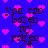 Blue background with pink pixelated hearts and repeated text 'you can haz my raisin' in dark brown blocky font.